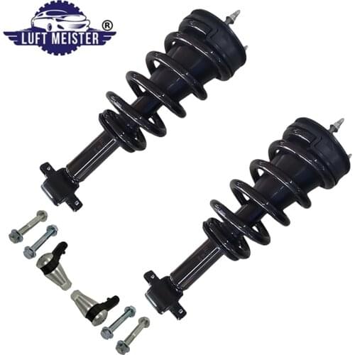 Pair Front Shock Absorber Assy w/ Bypass for Cadillac Escalade/ GMC Yukon 1500/ Chevrolet Avalanche Suburban Tahoe 1500 25888683
