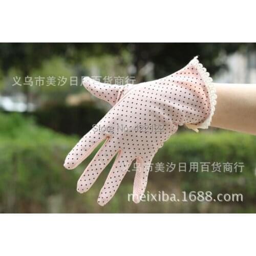 Gift,Fashion high quality autumn winter outdoor warm women touch knited gloves half / full finger mitten 2pair/lots GW42