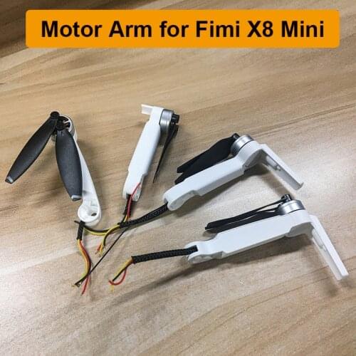 Genuine Brand New Motor Arms for FIMI X8 Mini Left Right Front Rear Arm Motor Landing Gear for Fimi X8 Mini Drone Accessories