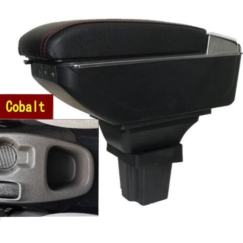 For Chevrolet Cobalt Armrest Box central Store content cup holder interior car-styling products accessories
