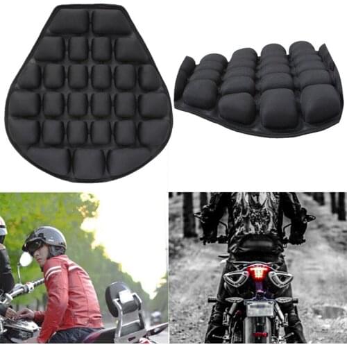 Motorcycle Seat Cushion Air Pad Cover Universal for CBR600 Z800 Z900 for R1200GS R1250GS For GSXR 600 750