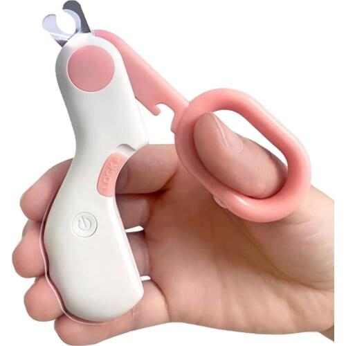 Professional Pet Nail Clippers Dog Cat Claws Stainless Steel Labor-Saving Nail Clippers Convenient Beauty Cleaning Supplies