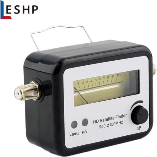 Drop shipping ! Mini Digital LCD Display Satellite Signal Finder Meter Tester With Excellent Sensitivity Satellite TV Receiver