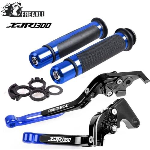 For YAMAHA XJR1300 XJR 1300 1995-2003 1996 1997 1998 1999 2000 2001 2002 Motorcycle Brake Clutch Levers Handlebar Hand Grips