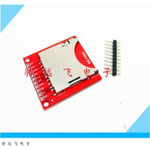 SD/MMC Card Breakout Storage MCU Development Board Module Needle Matching