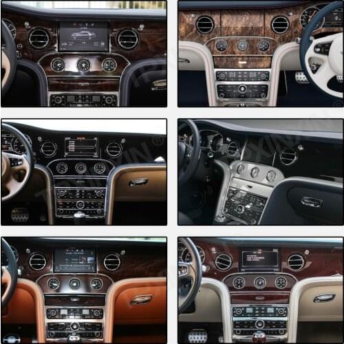 Touch Screen For Bentley Mulsanne 2012-2019 Android 10 Wireless Carplay Stereo Receiver Car GPS Navigation Radio Auto Multimedia