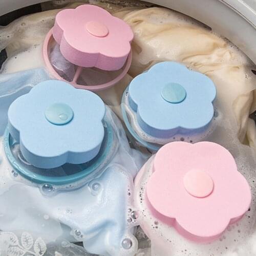 New Washing Machine Hair Removal Catcher Filter Mesh Pouch Cleaning Balls Bag Dirty Fibers Collector Filter Laundry Ball Discs