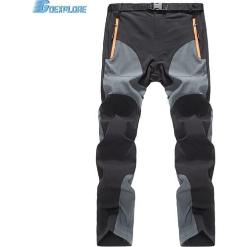 Goexplore hiking Pants Men 2020 outdoor Summer Quick Dry Breathable trekking pant Camping climbing mountain Fishing pants