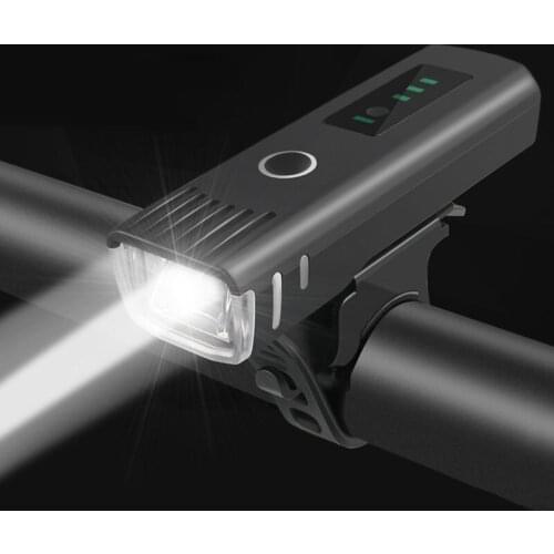 Front Bicycle Light Rechargeable Waterproof Super Bright Bike Headlight for Outdoor Sports &T8