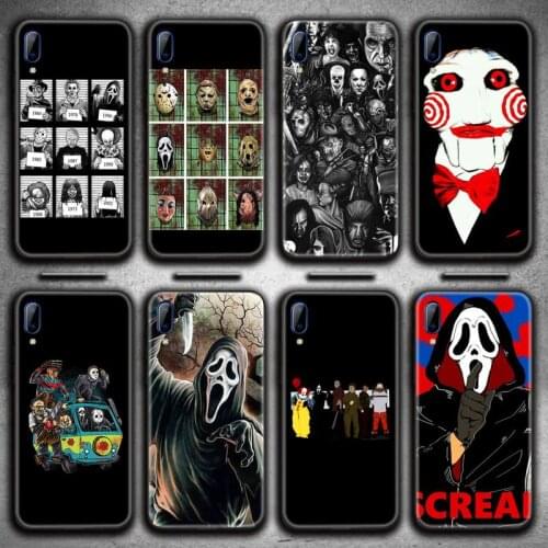 Horror Prison Movies Phone Case For Vivo Y91c Y17 Y51 Y67 Y55 Y7s Y81S Y19 V17 vivos5