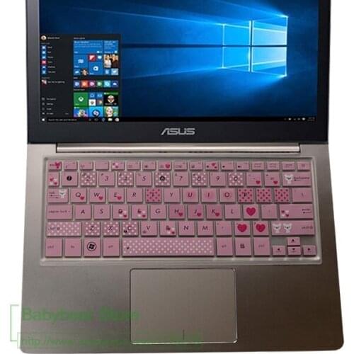 Keyboard Cover Protector Laptop 13.3'' For Asus Zenbook Ux32Vd Bx32V Bx31 Bx32La Bx32Ln Bx32Vd Bx32V 13 Inch