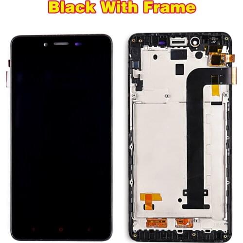 AAA Quality LCD For Xiaomi Redmi Note 2 Lcd Display Screen Replacement For Hongmi Note 2 Digiziter Aseembly