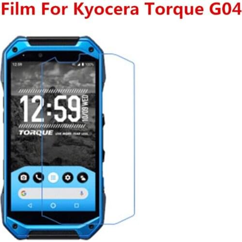 1/2/5/10 Pcs Ultra Thin Clear HD LCD Screen Protector Film With Cleaning Cloth Film For Kyocera Torque G04