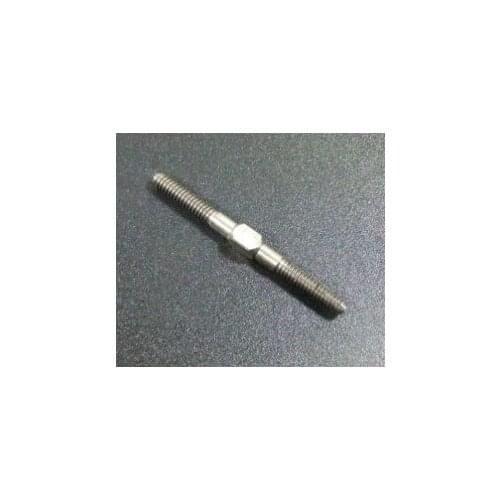 1pcs* Stainless Steel Convex Push Rod M3 x 2 inch with U.S System Left & Right Teeth