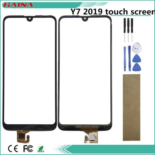 10 Pcs Touch Panel Sensor For Huawei Y6 2019 / Y6 Prime 2019 / Y6 Pro 2019 Touch Screen Digitizer Touchscreen Glass