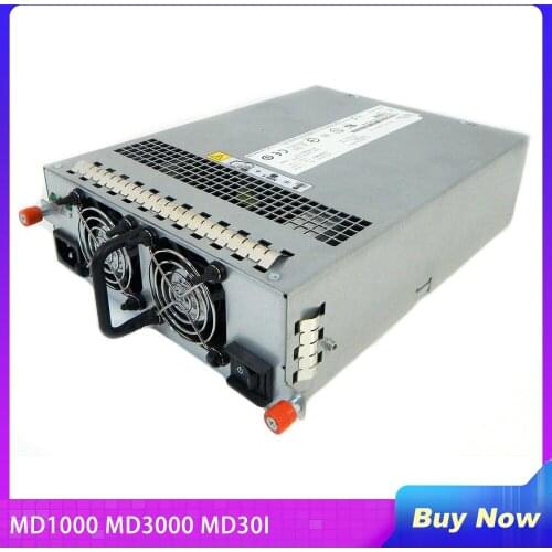 100% test for power supply for MD1000 MD3000 MD30I 488W H488P-00 HP-U478FC5 C8193 0C8193 U219K MX838 DPS-488AB A Work Good