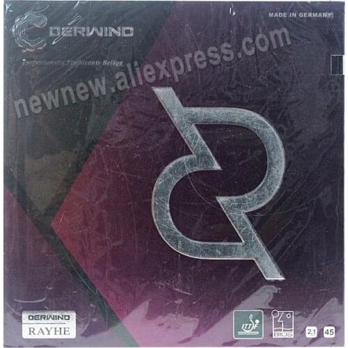 1x RITC 729 Friendship RAYHE STOLZ (NON-TACKY) Pips-In Table Tennis (PingPong) Rubber With Germany Sponge