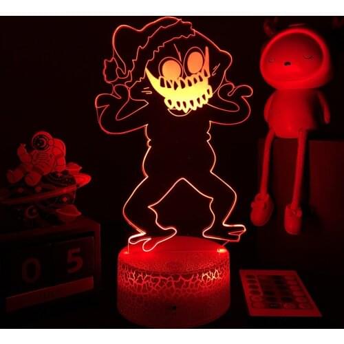 3D Game Lamp Friday Night Funkin Night Light Monster Figure For Kids Child Bedroom Decoration Table Led Night Lamp Birthday Gift