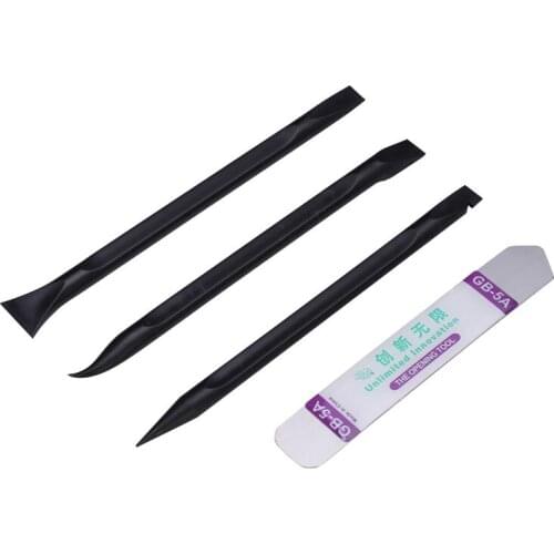 4pcs/lot Anti-static Nylon Spudger Set Stainless Steel Thin Blade Opening Tools for Mobile Phone Tablet Repair Tool