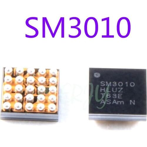 5pcs/lot 100% New SM3010 LCD Display IC Chip For samsung S10 S10