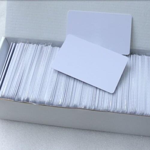 915MHz 125KHz UHF ID dual frequency cards Alien 9662 TK4100 card 1000pcs/Lot