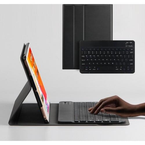 Case For iPad Air 3 10.5" 2019 A2152 A2123 A2153 iPad Air3 Tablet Wireless Bluetooth keyboard Protective Cover PU Leather Case