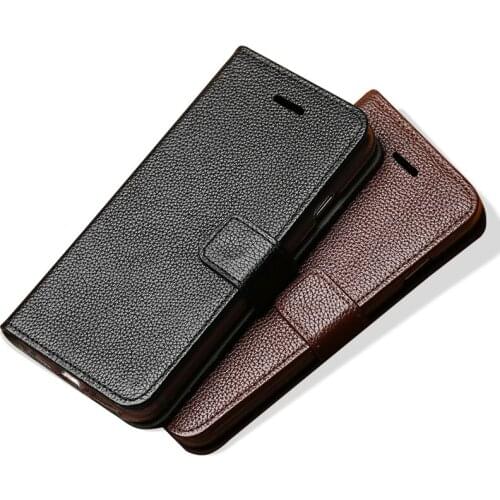 Cowhide Flip Case For Sony Xperia Z2 Z3 Z4 Z5 X XZ1 XZ2 XZ3 XZ4 Compact XA XA1 XA2 ultra XZ Premium for xperia 5 8 10 plus Cover