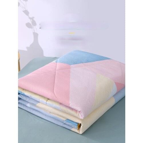 TT Mercury Home Textile Airable Cover Summer Blanket All Cotton Pure Cotton Summer Quilt Single and Double Machine Washable