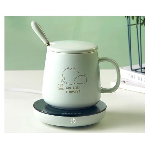 Household intelligent automatic power off milk magic 55 degrees thermostat does not pick the cup heating base J06