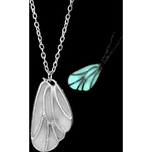 Dongsheng jewelry Luminous Necklace Flower Pattern Pendants Necklaces Glow in the Dark Women Accessories