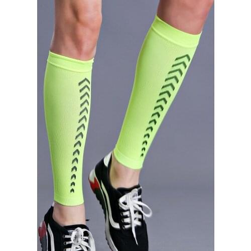 Breathable Quick Dry Shin Pad Set Cycling Running Pressure Compression Legguard stockings