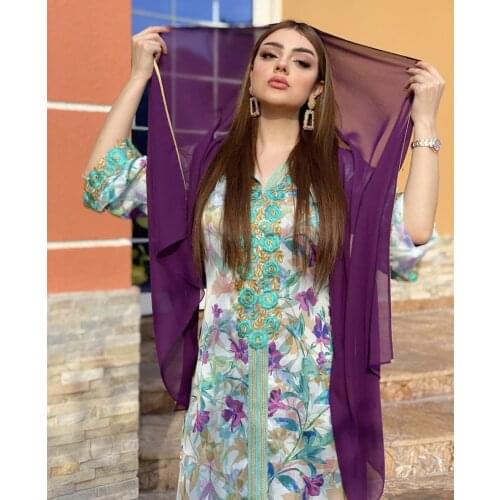 Eid Mubarak Fashion Abaya Muslim Ramada Satin Kaftan Dubai Turkey Islam Long Dress Robe Longue Djellaba Femme Dresses For Women