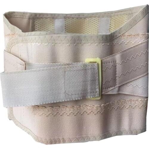 High elastic steel plate breathable waist belt, fixed waist support belt strap M / L / XL / XXL free shipping