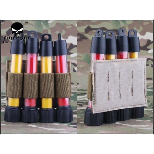 EMERSON Hook and Loop Electronic Glow Stick Pouch B Modle EM6061