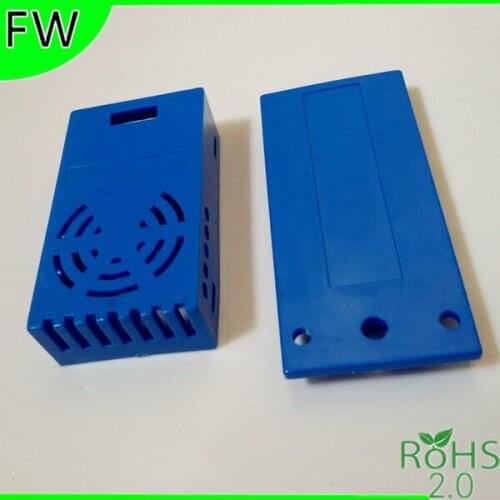 Fire smoke photoelectric smoke sensor smoke boxes enclosure 67x15x30mm