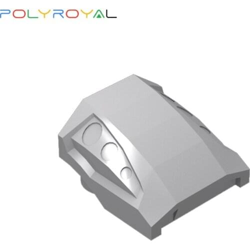 Building Blocks Technicalalal Plates 2x2 curved decorative pieces 10 PCS Educational toy for children birthday gift 44675