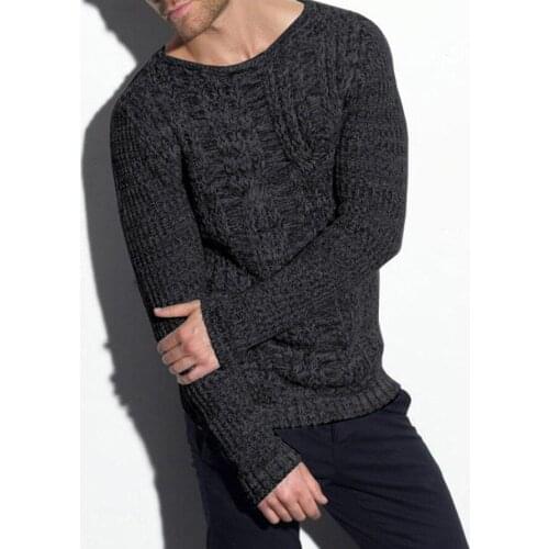 Cashmere Cotton Sweater Men 2020 Autumn Winter Knitted Sweater Hombre Large Sizes 3XL O-neck Sweater Men Pullovers