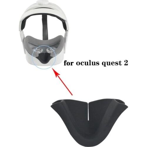 Anti-Leakage Nose Pad for oculus Quest 2 VR Light-blocking Nose Pad Accessories 1XCB