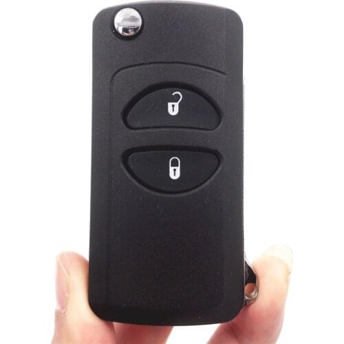 New Key Shell for Jeep Grand Cherokee For Chrysler PT Cruiser Voyager Conversion Flip Remote Key FOB with blank blade