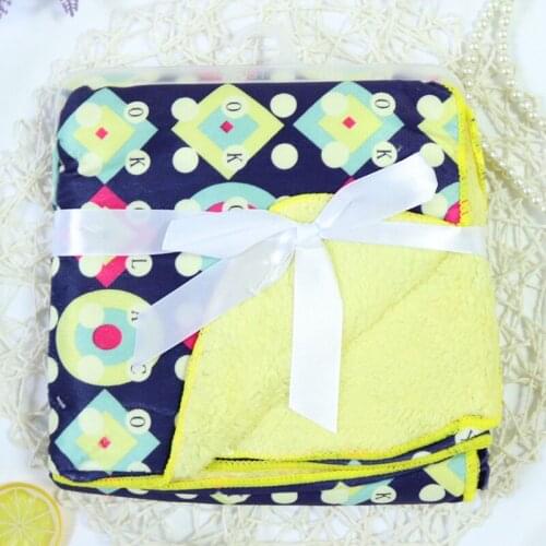 Newborn Baby Blanket Infant Bebe Coral Fleece Swaddling Sleep Blankets Soft Child Quilts Envelopes Wrap Kids Bath Towel Bedding