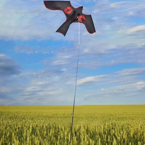 Bird Repeller Emulation Flying Haw-k Kite Large Eagle Kites Scarecrow Decoy For Farm Garden Pes-t Bird Scarer