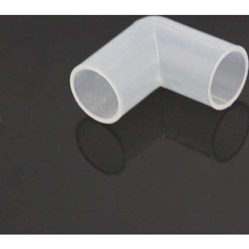 Lot Of 20mm Equal Elbow Plastic Connector For Aquarium Tank Water Hose Pipe Tube