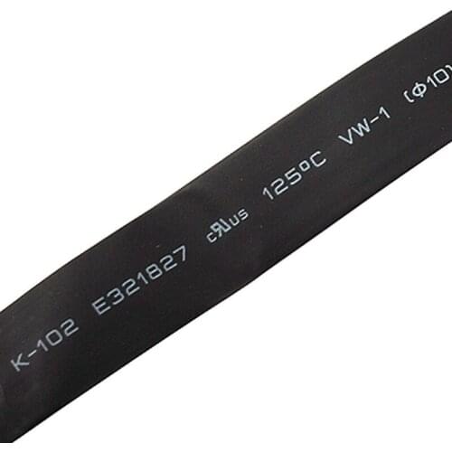 Polyolefin Heat Shrinkable Tube Sleeving 2:1 Shrink Ratio dia 10mm