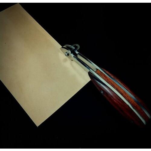 Adjustable double-line Edge Creaser tool - Handmade Leather tool