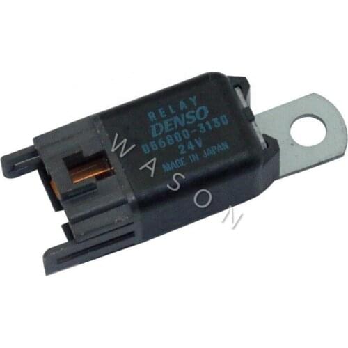 Air Conditioner Relay 056800-3130 Excavator parts relay B240700000486 for SY215-8