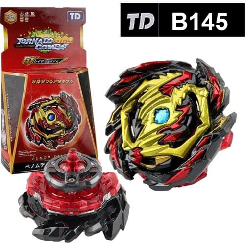 TD Series Beybleyd Burst Bey Blade Gyro with Ruler Two-way Launcher Assemble Spinning Toys for Children