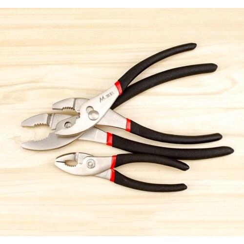 6"8"10" Slip Joint Pliers Multifunctional Adjustable Pipe Wrench Locking Pliers High-strength steel pliers Car Repair Tools