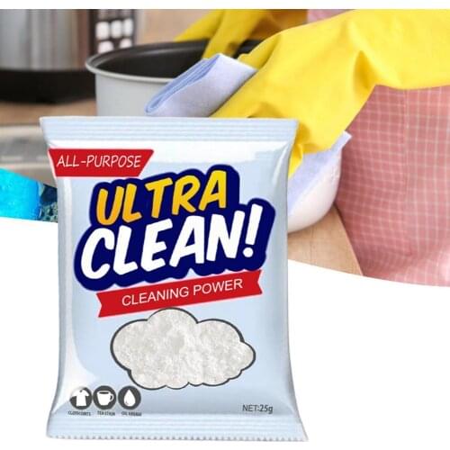 Soda Powder Portable Smelless Safe Kitchen Grease Cleaner Soda Powder Decontamination Baking Soda Powders Cleaning Deodorization