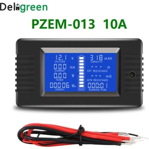 PZEM DC Car Battery Tester Capacity resistance electricity Voltage Meter monitor0-200V 300A Voltmeter Ammeter 12v 24v 48v 96v
