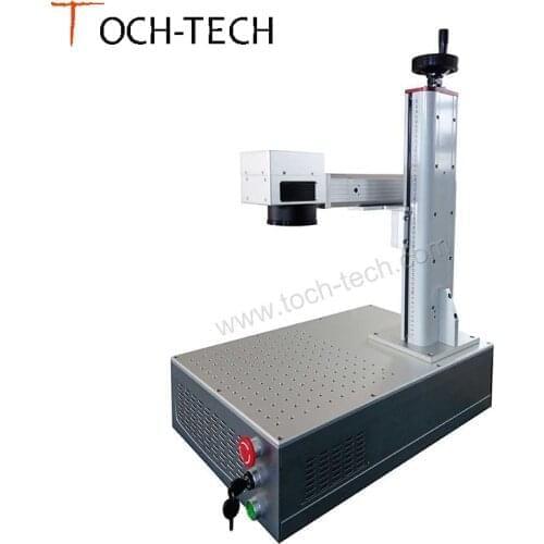 TochTech 2021 new product with great quality and best price 20W 30W laser marking machine fiber laser marker